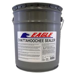 Eagle 5 gal. Clear High Gloss Oil Based Acrylic Chattahoochee Sealer ECH5