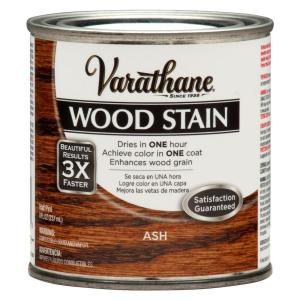 Varathane 1/2 Pt. Ash Premium 3x Wood Stain 271138