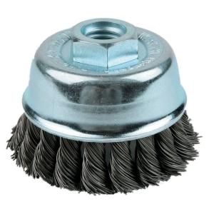 Lincoln Electric 3 in. Single Row Knotted Cup Brush KH295