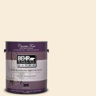 BEHR Premium Plus Ultra 1 gal. #PPU6 9 Ceiling Tinted to Polished Pearl Interior Paint 555801