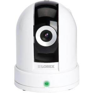 Lorex Wireless 480 TVL CMOS Dome Shaped Pan Tilt Surveillance Camera DISCONTINUED LW2451AC1
