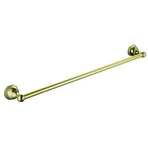 Glacier Bay Mandouri Series Expandable 24 in. Towel Bar in Polished Brass 262A 6002