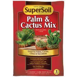 Supersoil 1 cu. ft. Cactus and Palm Mix 72051490 