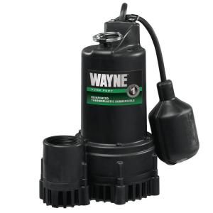 Wayne 1/3 HP Thermoplastic Sump Pump DISCONTINUED RSP130
