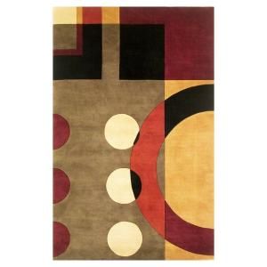 Kas Rugs Contempo Earth Jeweltone 9 ft. 3 in. x 13 ft. 3 in. Area Rug SIG912593X133