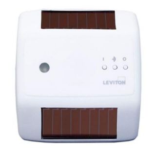 Leviton LevNet RF Enabled by EnOcean Self Powered Light Sensor   White 000 WSCPC 00W