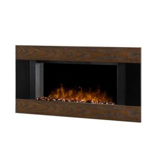 Dimplex Terra 35 in. Wall Mount Electric Fireplace in Mocha DISCONTINUED DWF 1355MA