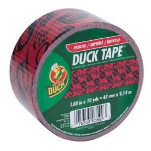 Duck 1.88 in. x 10 yd. Dragon Print Duct Tape (6 Pack) 280439