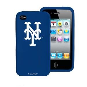 Tribeca New York Mets iPhone 4 Silicone Case 845933039570