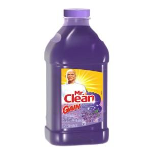 Mr. Clean 48 oz. All Purpose Cleaner with Gain Lavender 20% Free Bonus Size 003700081375