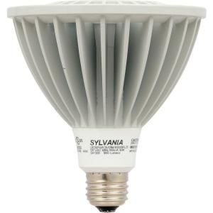 Sylvania 75W Equivalent Bright White (3000K) PAR38 Narrow 25 Degree Dimmable LED Flood Light Bulb (E)* (1 Pack) 78433