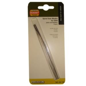 Proxxon Spiral Blades for Scroll Saw (6 Pack) DISCONTINUED 28746