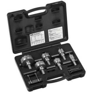 Klein Tools 8 Piece Master Electricians Hole Cutter Kit 31873