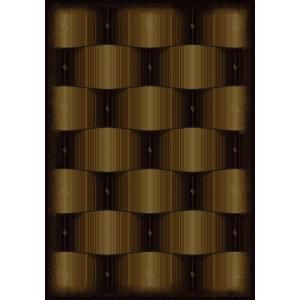 United Weavers Asil Tobacco 7 ft. 10 in. x 10 ft. 6 in. Contemporary Area Rug 650 00156 811