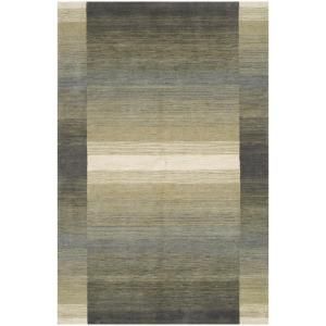 BASHIAN Contempo Collection Steel Lines Multi 8 ft. 6 in. x 11 ft. 6 in. Area Rug S176 MULTI 9X12 ALM152