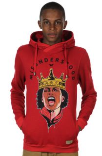 Entree LS Misunderstood King Red Hoodie