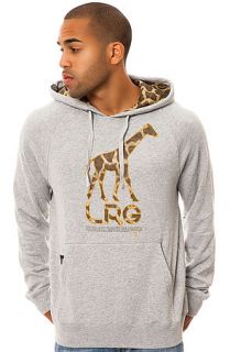 LRG Hoody The Hideout 47 Pullover in Ash Heather Grey