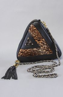 Joyrich The Leopard Fur Pochette Bag