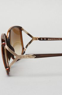 Vintage Eyewear The Christian Dior 2496 Sunglasses in Brown