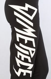 Dimepiece LA The Dimepiece Stylized Logo Sweatpants