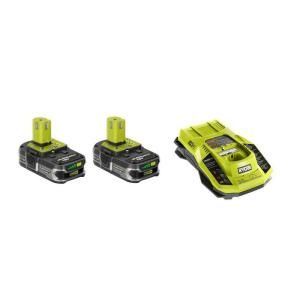 18 Volt Compact Lithium Plus and Charger Kit (2 Pack ) P109 117