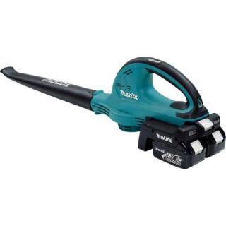 Makita 208 mph 400 CFM 36 Volt X2 LXT Lithium ion Cordless Electric Blower   Battery Not Included BUB360Z2C