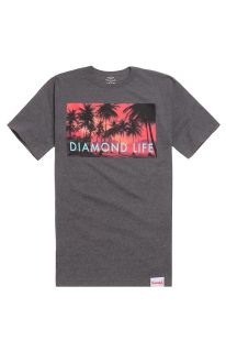 Mens Diamond Supply Co T Shirts   Diamond Supply Co Palm Photo T Shirt