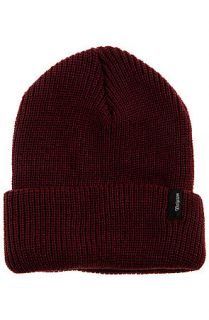 Brixton Beanie Heist in Burgundy