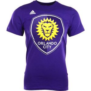 Orlando City Lions adidas MLS Logo Set T Shirt