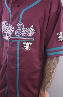 And Still x For All To Envy Vintage Anaheim Mighty Ducks baseball jersey NWT