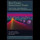 Real Estate Investment Trusts  Structure, Performance, and Investment