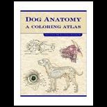 Dog Anatomy  A Coloring Atlas