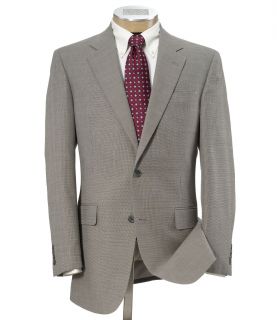 Tropical Blend 2 Button Ticweave Suit JoS. A. Bank