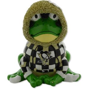 Pittsburgh Penguins Forever Collectibles Thematic Frog Figure