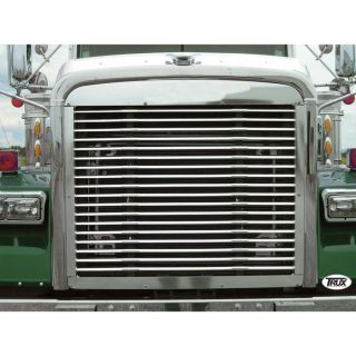 Trux Accessories Replacement Louvered Grille for Freightliners   Fits 1990 