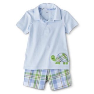 Just One YouMade by Carters Boys 2 Piece Set   Blue/Green 5T