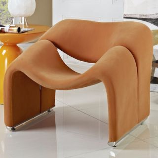 Modway Cusp Lounge Chair EEI 1052 Color Orange