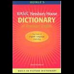 Heinles Basic Newbury House Dictionary of American English with Built in Picture Dictionary