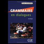 Grammaire En Dialogues    With CD