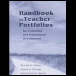 Handbook on Teacher Portfolios   With CD