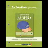 Do Math Workbook to Accompany Elementary and Intermediate Algebra