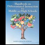 Handbook on Differentiated Instructors for Middle