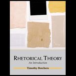 Rhetorical Theory  An Introduction