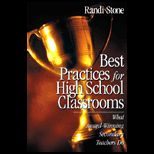 Best Practices for High School Classrooms  What Award Winning Secondary Teachers Do