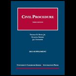 Civil Procedures 2013 Supplement