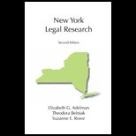 New York Legal Research
