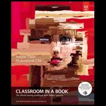 Adobe Flash Professional CS6 Classroom in a Book With Dvd
