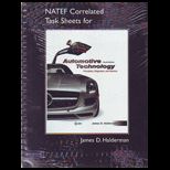 NATEF Correlated Task Sheets for Automotive Technology