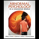 Abnormal Psychology in Changing World