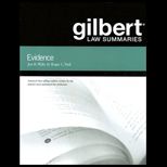 Gilbert Law Summaries  Evidence